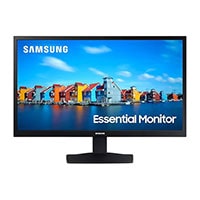 Samsung 22 Inch Flat Monitor with Wide Viewing Angle (LS22A33ANHWXXL)