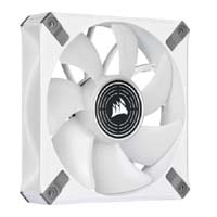 Corsair ML120 LED ELITE White Premium 120mm PWM Magnetic Levitation Fan (CO-9050127-WW)