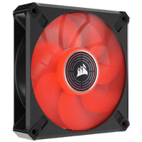 Corsair ML120 LED ELITE Red Premium 120mm PWM Magnetic Levitation Fan (CO-9050120-WW)
