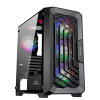 Ant Esports SX5 Mid-Tower Gaming Cabinet Black