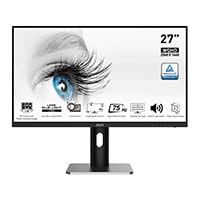MSI PRO MP273QP 27 Inch Professional Business Monitor