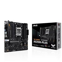 Asus TUF Gaming A620M-PLUS DDR5 AMD Motherboard