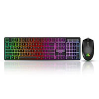 Ant Esports MK1600 RGB Backlit Gaming Keyboard and Mouse Combo