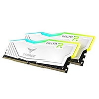 Teamgroup T-Force Delta RGB 16GB (2 x 8GB) DDR4 3200MHz White (TF4D416G3200HC16FDC01)