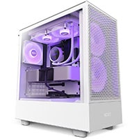 NZXT H5 (2023) Flow RGB Mid Tower Cabinet White (CC-H51FW-R1)