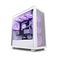 NZXT H7 (2023) Flow RGB Mid Tower Cabinet White (CM-H71FW-R1)