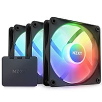 NZXT F120RGB Core 120mm RGB Fans Triple Pack Black (RF-C12TF-B1)