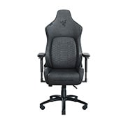Razer Iskur Dark Gray Fabric Gaming Chair With Built In Lumbar Support (RZ38-02770300-R3U1)