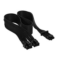 Corsair Premium Individually Sleeved 12+4pin PCIe Gen 5 12VHPWR 600W Cable Black (CP-8920331)