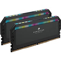 Corsair Dominator Platinum RGB DDR5 RAM 32GB (2x16GB) 6400MHz (CMT32GX5M2B6400C32)