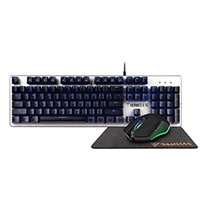 Gamdias HERMES E1C 3-IN-1 COMBO Gaming Keyboard and Mouse