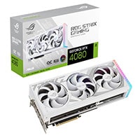 Asus ROG Strix GeForce RTX 4080 16GB GDDR6X White (ROG-STRIX-RTX4080-O16GWHITE)