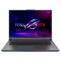 Asus ROG Strix G18 2023 G814JI-N6097WS  18 Inch Gaming Laptop (i9-13980HX, RTX4070 8GB, 16GB DDR5, 1TB SSD Gen4, WIN 11, Office HS 2021, McAfee 1 Year