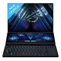 Asus ROG Zephyrus Duo 16 (2023) GX650PZ-NM047WS 16 Inch Gaming Laptop (R9-7945HX, RTX4080 12GB, 16G+16G 2TB SSD Gen4,  WIN 11, Office HS 2021, ROG bag
