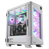 MSI MPG VELOX 100R White Limited Edition Mid-Tower Gaming Case