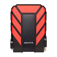 Adata HD710 Pro 1TB External HDD Red (AHD710P-1TU31-CRD)