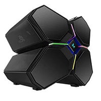 Deepcool QUADSTELLAR INFINITY Cube Black Case (R-QUADSTELLAR-G-1)