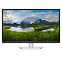 Dell 32 Inch Curved 4K UHD Monitor (S3221QS)