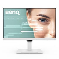BenQ 27 inch 2K QHD USB-C Ergonomic Eye-Care Monitor White (GW2790QT)
