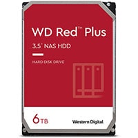 Western Digital Red Plus 6TB NAS Hard Disk Drive (WD60EFPX)