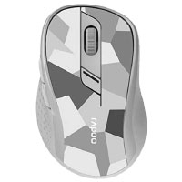 Rapoo M500 Multi-Mode Wireless Mouse - Grey