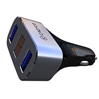 Cadyce 33W USB + USB-C Car Charger With Display (CA-CUCC)