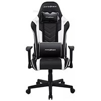 DXRacer P132 Prince Series Gaming Chair Black White (GC-P132-NW-F2-158)