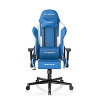DXRacer P132 Prince Series Gaming Chair Blue White (GC-P132-BW-F2-01)