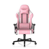 DXRacer P132 Prince Series Gaming Chair Pink White (GC-P132-PW-F2-158)