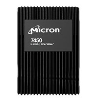 Micron 7450 PRO Enterprise 7.68 TB PCIe 4.0 NVMe SSD (MTFDKCE7T6TFR-1BC15ABYYR)