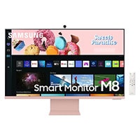 Samsung 32 Inch M8 4K UHD Smart Monitor (LS32CM80PUWXXL)