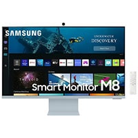 Samsung 32 inch M8 4K UHD Smart Monitor (LS32CM80BUWXXL)