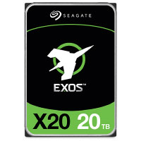 Seagate Exos X20 20TB SATA Hard Drive (ST20000NM007D)