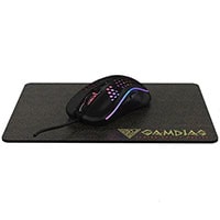 Gamdias ZEUS M4 RGB Wired Mouse And NYX E1 Mousepad Combo