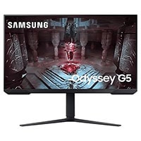 Samsung Odyssey G5 27 inch QHD 165Hz Flat Gaming Monitor (LS27CG510EWXXL)