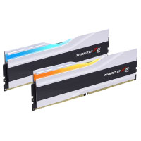 G.Skill Trident Z5 RGB 64GB (32GBx2) DDR5 6000MHz Matte White (F5-6000J3636F32GX2-TZ5RW)