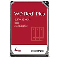 Western Digital 4TB WD Red Plus NAS Internal Hard Drive (WD40EFPX)