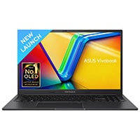 Asus Vivobook 15X OLED 15.6 inch FHD Laptop K3504VA-LK541WS (Intel Core i5-1340P, 16GB (8*2) DDR4, 512GB SSD, Indie Black, Win 11 Home, MS Office)