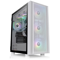 Thermaltake H570 TG ARGB White Mid Tower Chassis