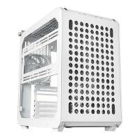 Cooler Master Qube 500 Flatpack ATX Cabinet (White)
