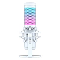 HyperX QuadCast S RGB USB Microphone - White (519P0AA)