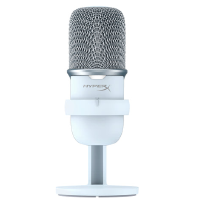 HyperX SoloCast USB Gaming Microphone - White (519T2AA)