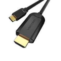 Vention CGUBG Type-C to HDMI Cable 1.5M - Black