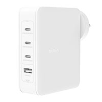 Belkin Boost Charge Pro Dual USB-C Wall Charger - White(WCH014ZBWH)