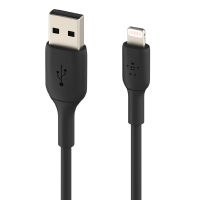 Belkin BoostCharge Lightning to USB-A Cable 1M - Black (CAA001bt1MBK)