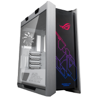 ASUS ROG Strix Helios GX601 RGB Mid Tower ATX Case - White Edition