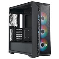 CoolerMaster MasterBox 520 Mesh ARGB ATX PC Black Case (MB520-KGNN-S00)
