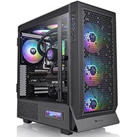 Thermaltake Ceres 500 TG ARGB Mid Tower Chassis - Black (CA-1X5-00M1WN-00)