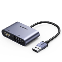UGREEN USB 3.0 to HDMI-VGA Converter (CM449)