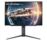 LG 27 inch UltraGear QHD OLED Gaming Monitor (27GR95QE)